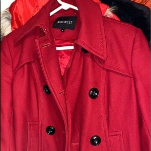 Nine West PEA COAT